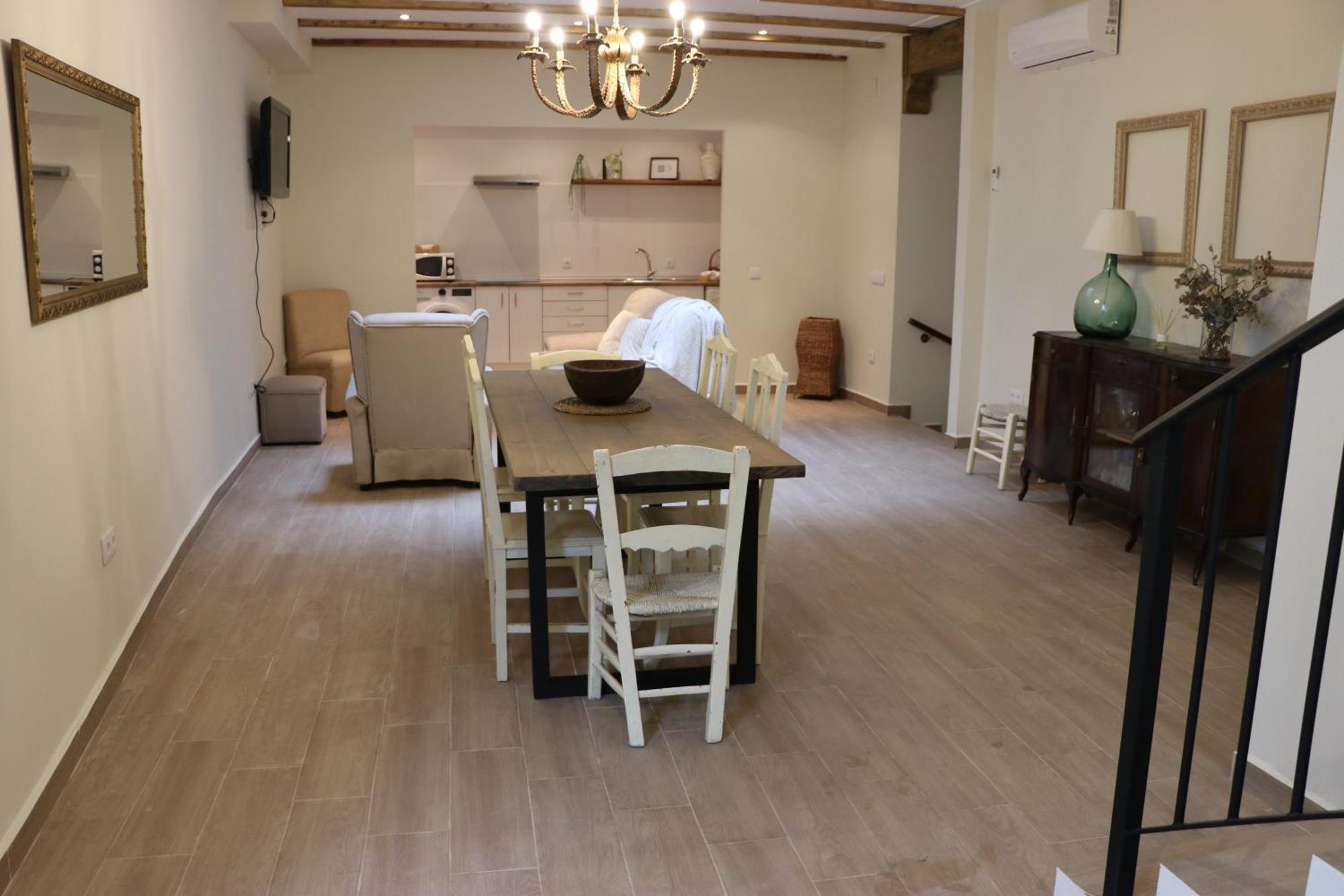 Casa Rural La Vina Пуэбла-де-Алькосер Экстерьер фото