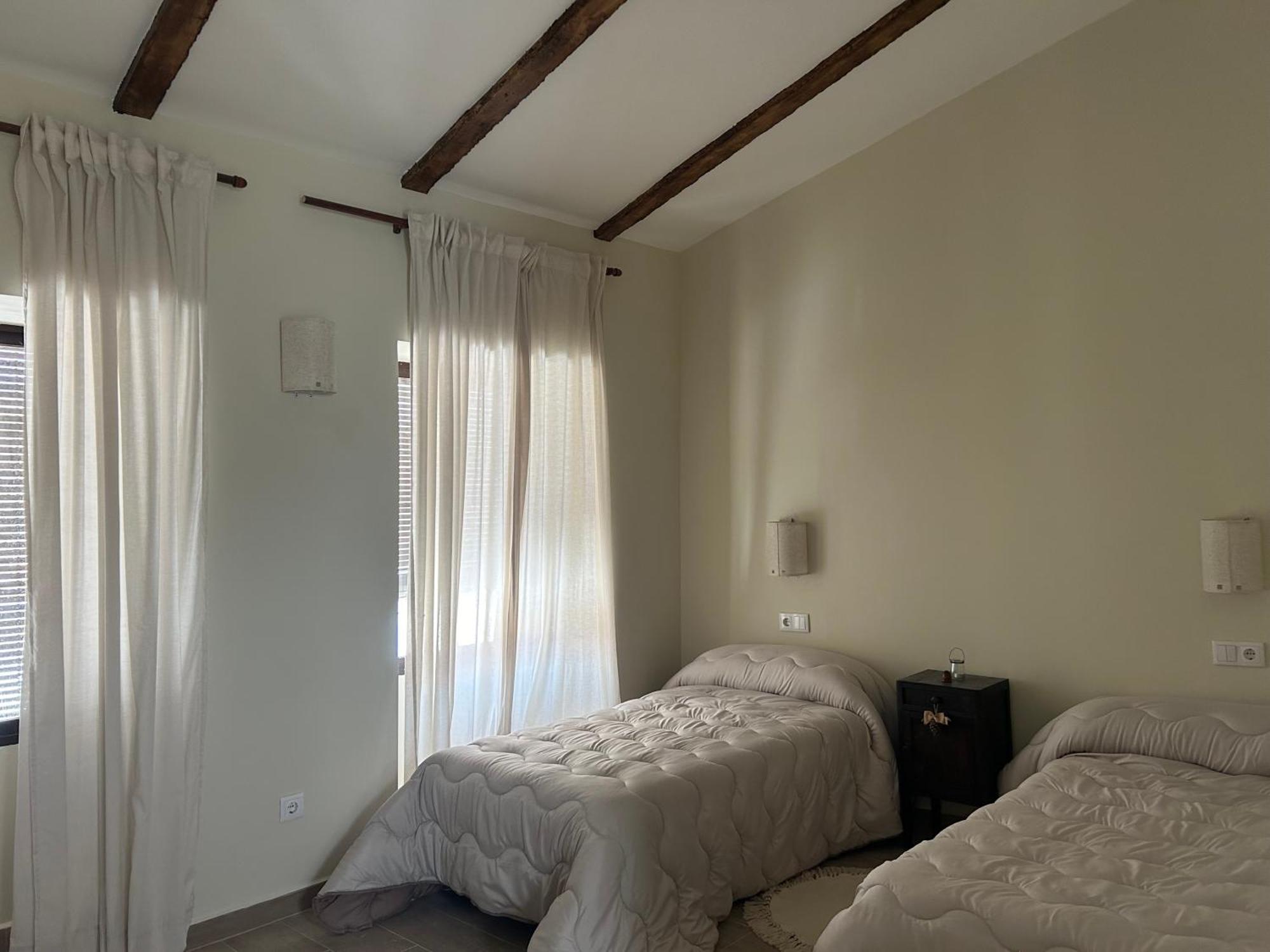 Casa Rural La Vina Пуэбла-де-Алькосер Экстерьер фото